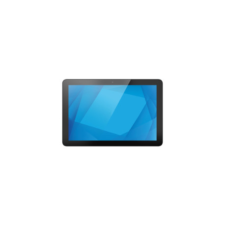 Elo self-service floor stand top