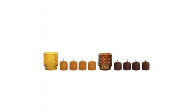 Набор свечей DKD Home Decor 36 g город (2 штук) (12 штук)
