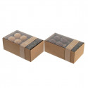 Candle Set DKD Home Decor (2 Units) (36 gr)