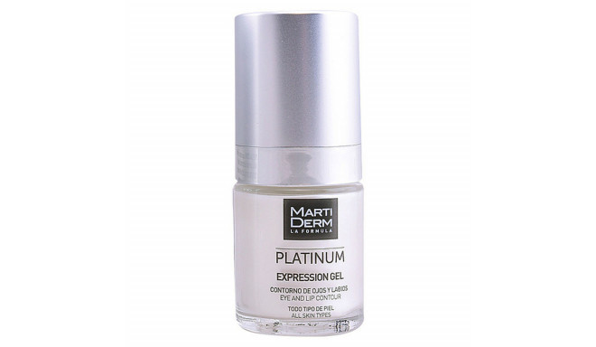 Acu un lūpu apgabala ārstēšana Platinum Martiderm Platinum Expression (15 ml) 15 ml