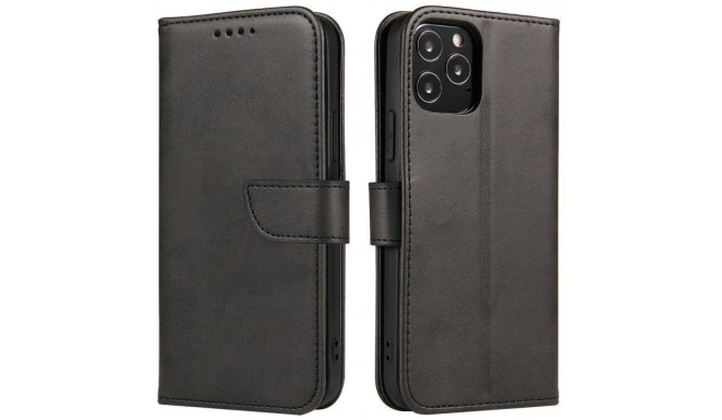 Hurtel kaitseümbris Magnet Case Samsung Galaxy A32 4G, must