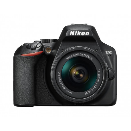 Nikon D3500 + AF-P DX 18-55 VR