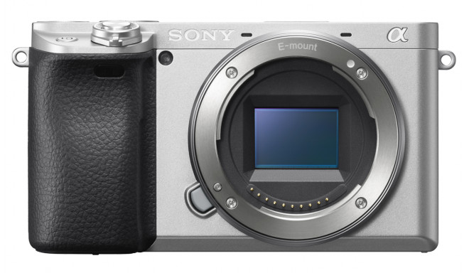 Sony A6400 Body (Silver) | (ILCE-6400/S) | (α6400) | (Alpha 6400) -  Hübriidkaamerad - Photopoint