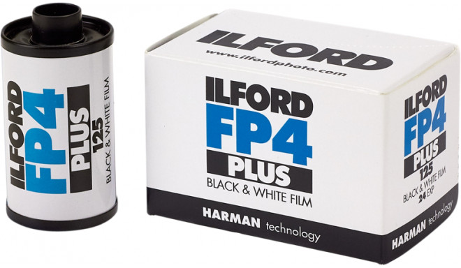 Ilford film FP4 PLUS 135-24