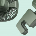 Baseus Vehicle mounted Backseat wireless Fan car headrest windmill black (CXZR-01)