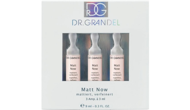 Ampoules Dr. Grandel Matt Now 3 x 3 ml