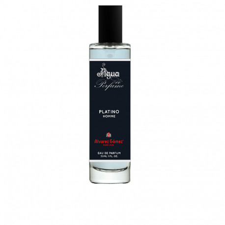 ALVAREZ GOMEZ PLATINO HOMME eau de parfum vaporizador 30 ml