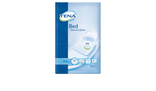 TENA LADY TENA BED PLUS cubre camas 60x90 cm 20 u