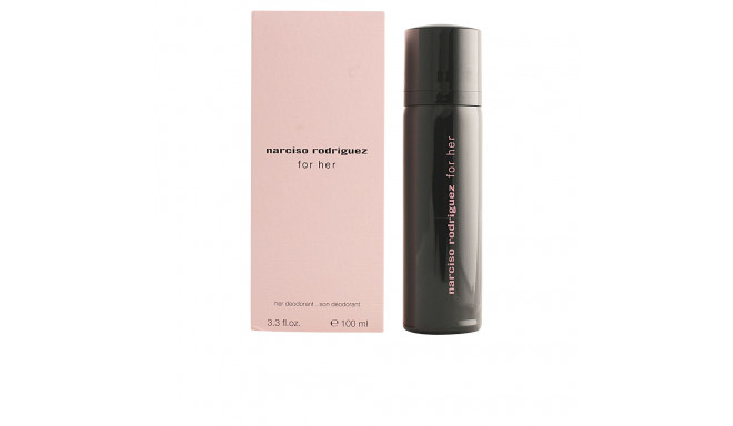 NARCISO RODRIGUEZ FOR HER desodorante vaporizador 100 ml