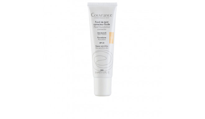 AVENE COUVRANCE base de maquillaje fluida correctora #beige 30 ml