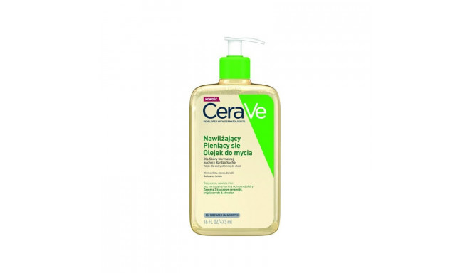 CeraVe Hydrating Foaming Oil Cleanser (473ml)