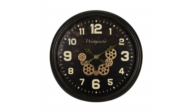 Wall Clock Gears Large size industrial (Ø 60 cm)