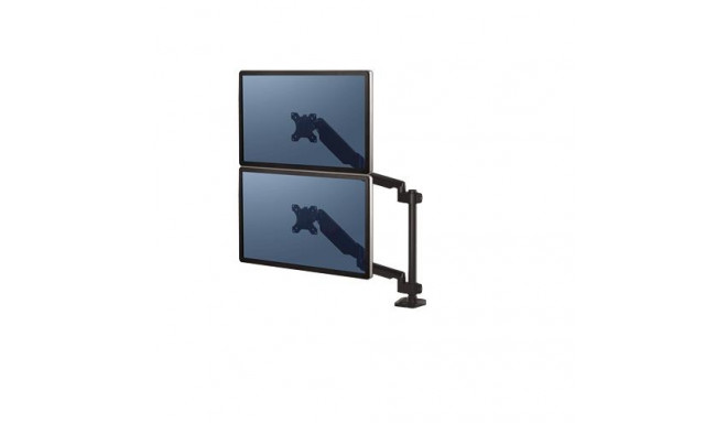 MONITOR ACC ARM DUAL/PLATINUM 8043401 FELLOWES