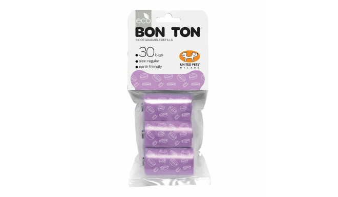 Hügieenikotid United Pets Bon Ton Regular Koer Lillla (3 x 10 uds)