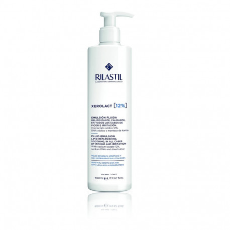 Body Lotion Rilastil Xerolact 12% Soothing (400 ml)
