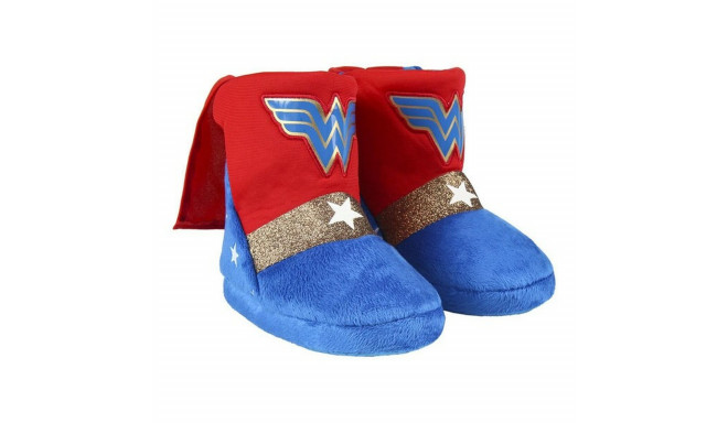 House Slippers Wonder Woman Red - 32-33