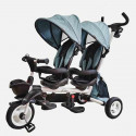 Tricycle New Giro Twin 125 x 51 x 110 cm Turquoise