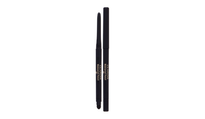 Clarins Waterproof Pencil (0ml) (01 Black Tulip)