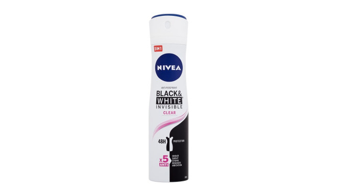 Nivea Black & White Invisible Clear (150ml)