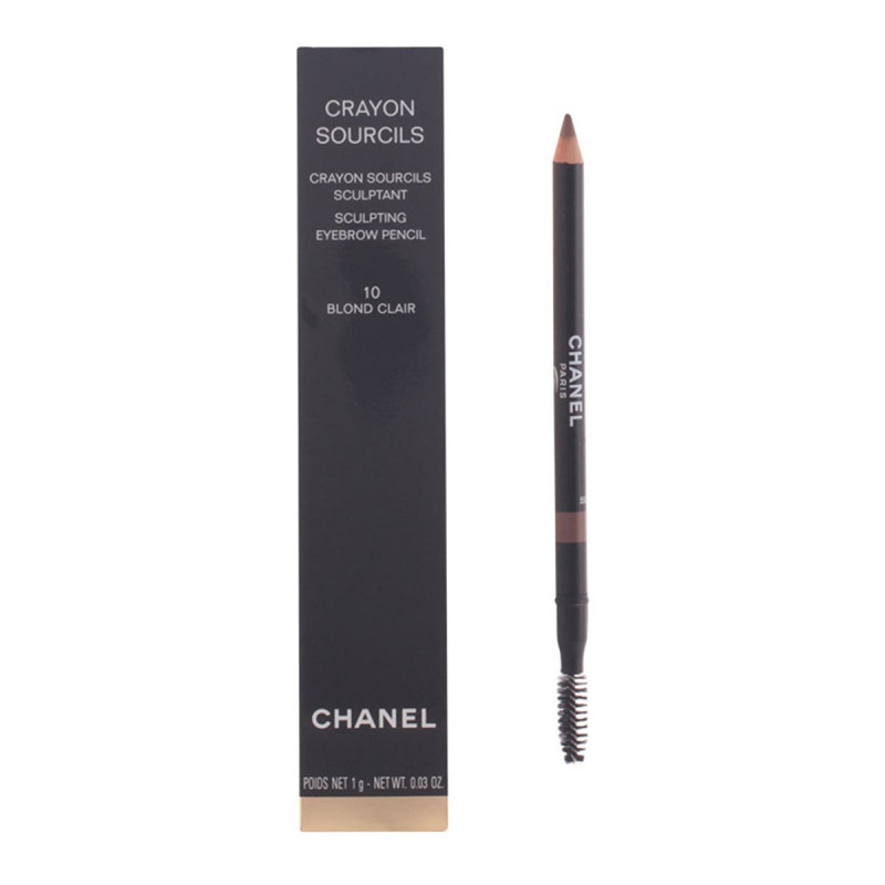 CHANEL SCULPTING EYEBROW PENCIL 10 BLOND CLAIR - Silmapliiatsid ...