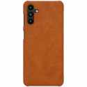 Nillkin Qin Book Case for Samsung Galaxy A13 5G Brown