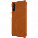Nillkin Qin Book Case for Samsung Galaxy A13 5G Brown