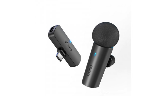 Fifine M6 USB-C wireless microphone for blogs | podcasts | streams | phones | PC