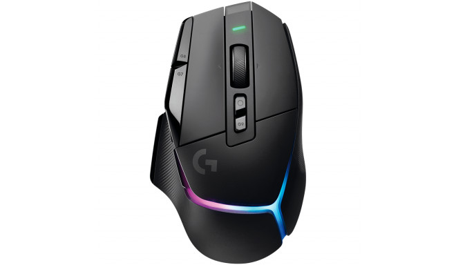 LOGITECH G502 X PLUS LIGHTSPEED RGB Wireless Gaming Mouse - BLACK/PREMIUM - EER2