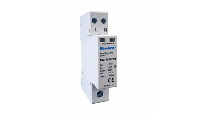 Protection from surges Revalco  dwe349-qs