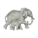 Decorative Figure Atmosphera 15,5 x 22,5 x 12 cm Resin Elephant