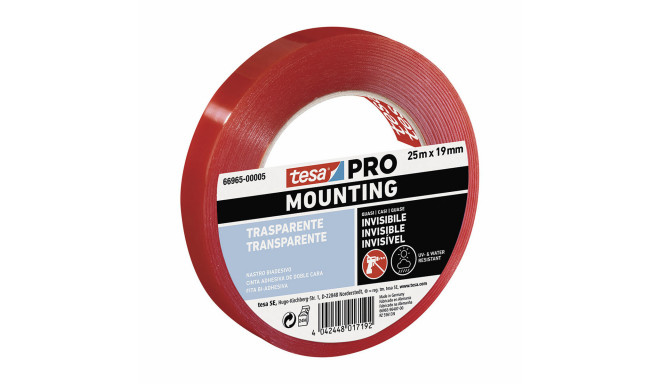 Adhesive Tape TESA Mounting Pro Double-sided 19 mm x 25 m