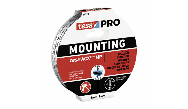 Kleeplint TESA Mounting Pro acx+mp Kahesuunaline 19 mm x 5 m
