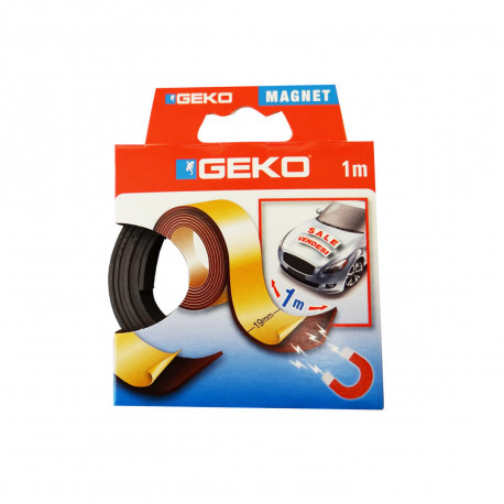 Adhesive Tape Geko Black 19 mm x 1 m