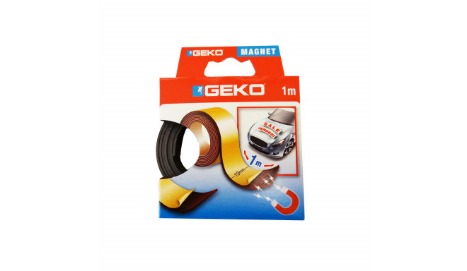 Kleeplint Geko Must 19 mm x 1 m