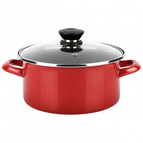 Casserole Fagor Optimax Red Ø 20 x 10 cm