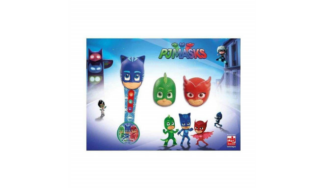 Mikrofon PJ Masks PJ Masks 3 värvi