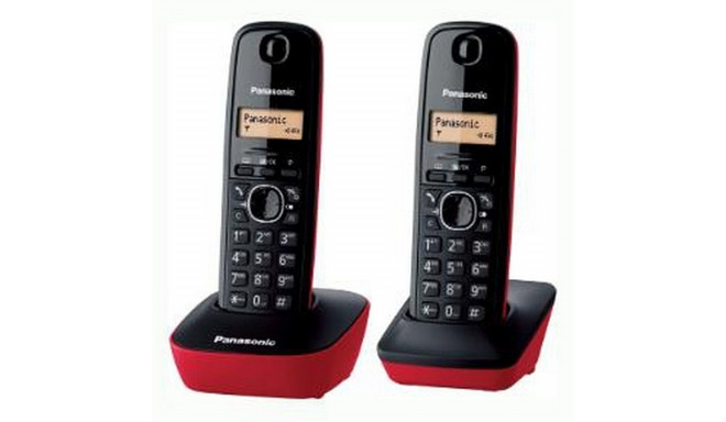 Wireless Phone Panasonic KX-TG1612SPR DECT Negro
