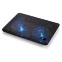 Conceptronic THANA Notebook Cooling Pad, Fits up to 15.6", 2-Fan