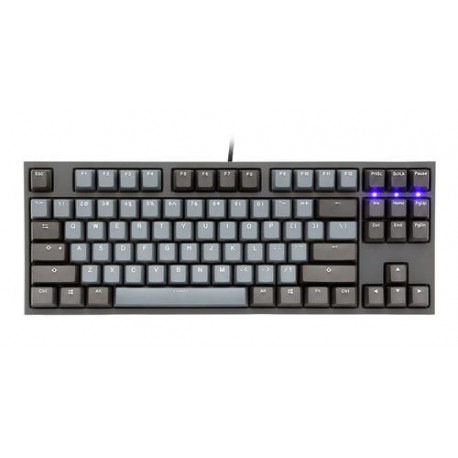 Ducky One 2 Skyline TKL keyboard USB Finnish Black, Grey - Keyboards ...