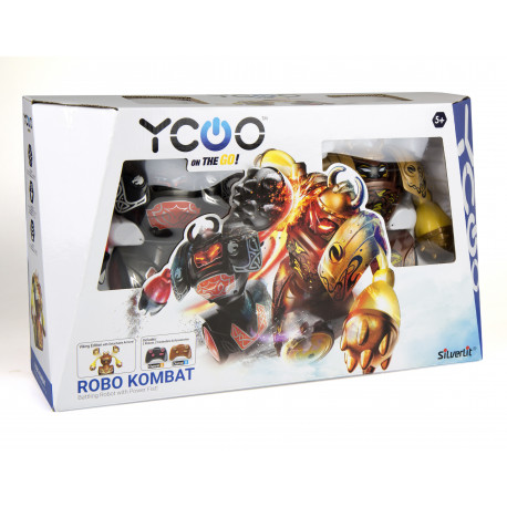 SILVERLIT komplekt Robocombat Viking