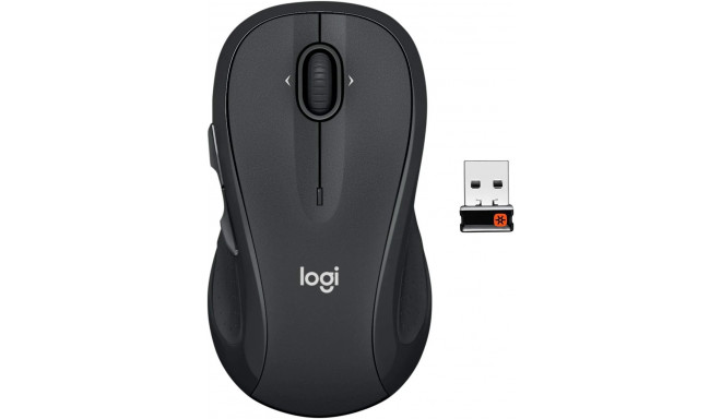 Logitech M510 Control Plus Wireless Mouse
