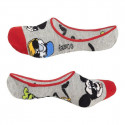 Socks Mickey Mouse Unisex 3 pairs Multicolour (41-46)