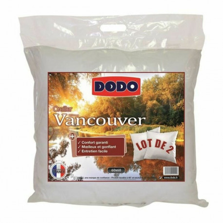 Padi DODO Vancouver Valge (2 Ühikut)