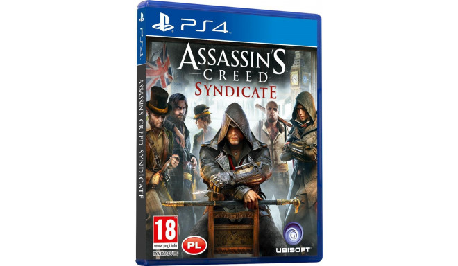 Assassin's Creed Syndicate PS4 - Games - Photopoint.lv