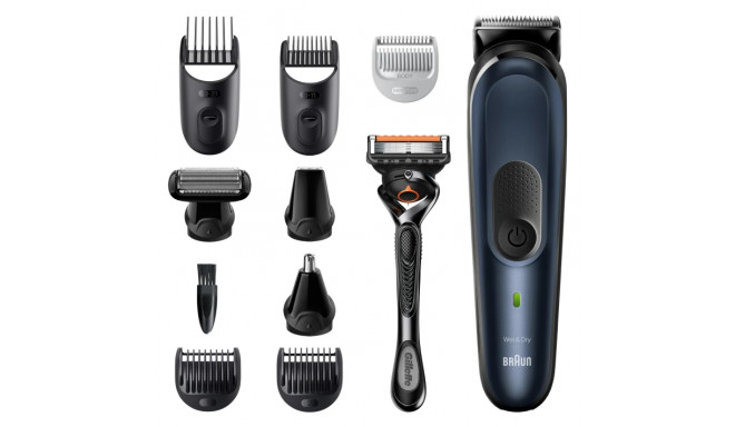 BRAUN MGK7330 Multi-grooming Kit