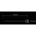 be quiet! CC-7710 1 x P8 700mm
