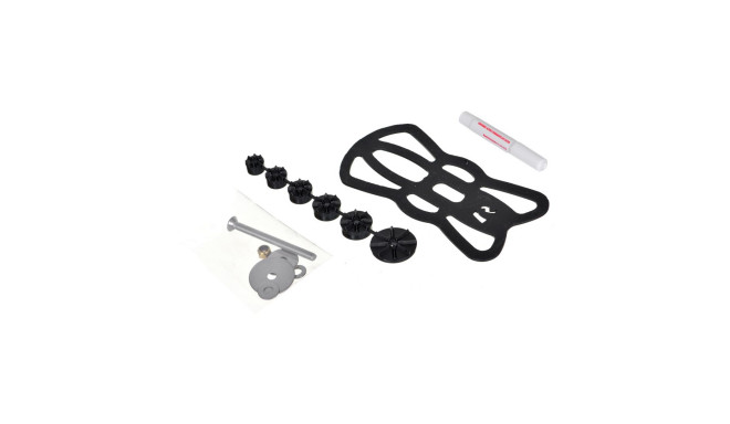 RAM Mounts X-Grip suur telefonihoidik mootorratta kahvli kinnituspesaga