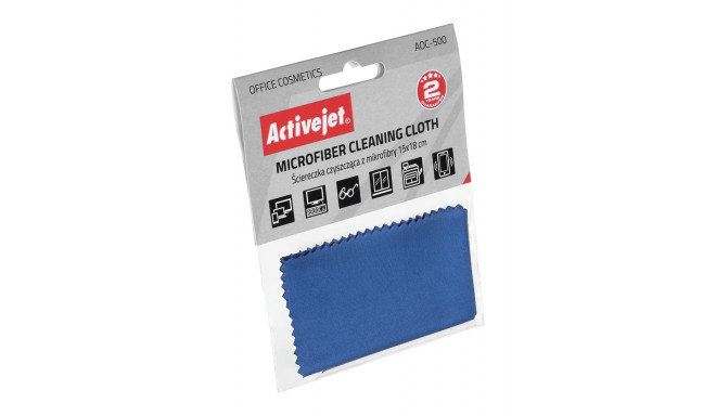 Activejet microfiber cleaning cloth AOC-500 15x18cm