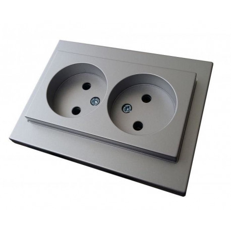 2-WAY pistikupesa ĮKL16-109/409 MET