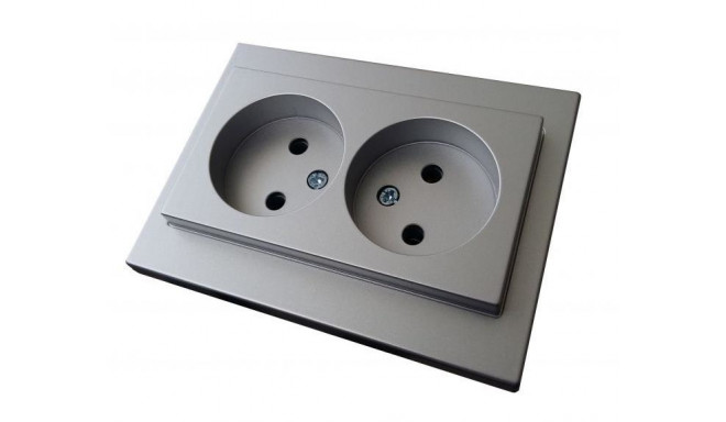 2-WAY pistikupesa ĮKL16-109/409 MET